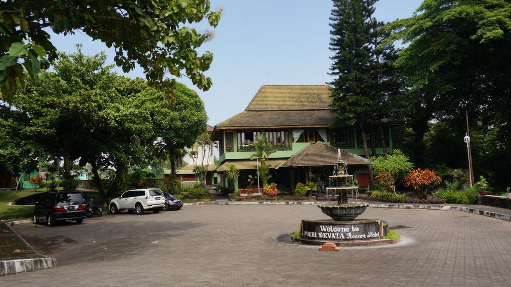 Poeri Devata Resort Hotel Tempelanlage Tempelanlage Prambanan Exterior foto