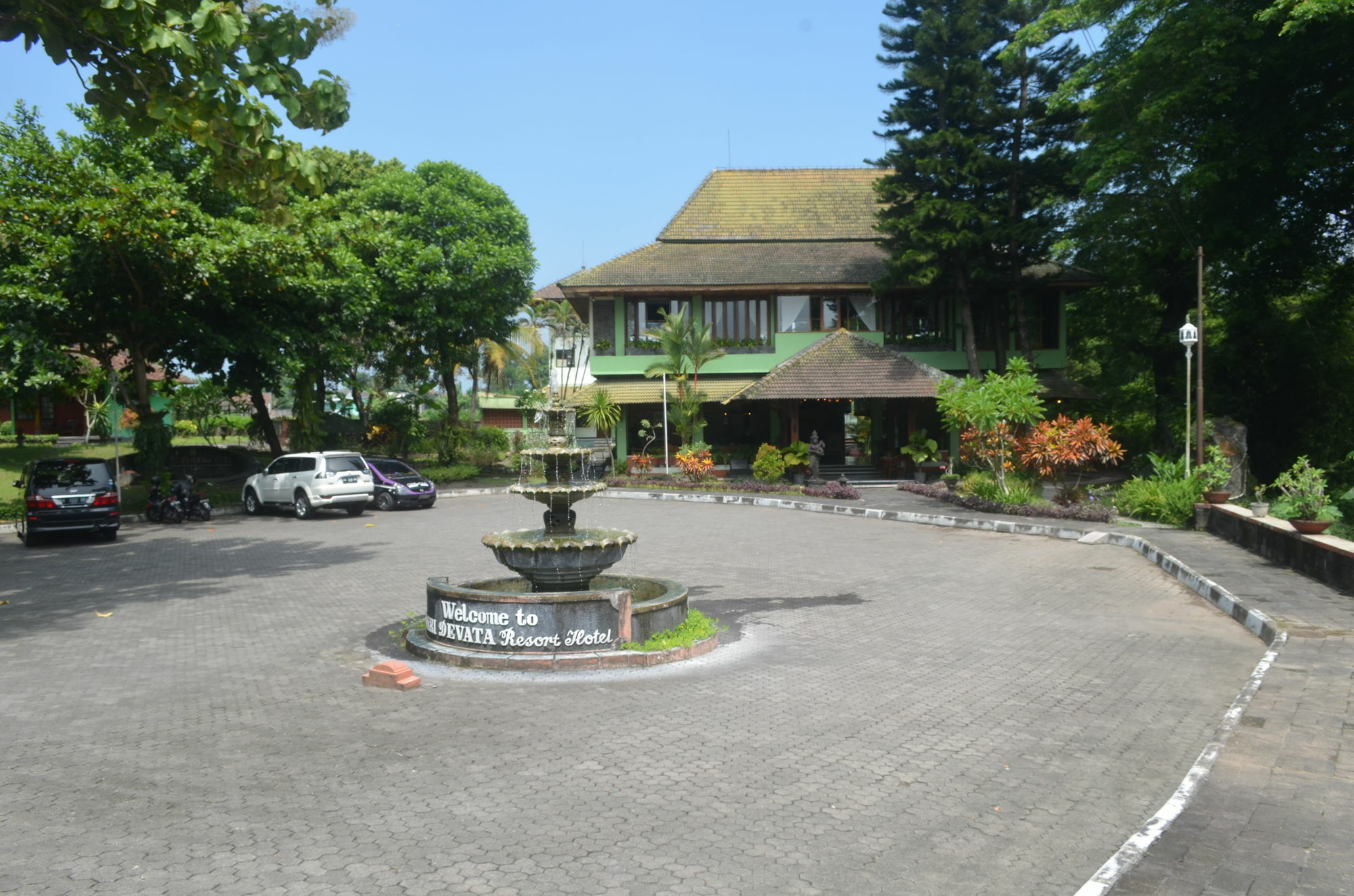 Poeri Devata Resort Hotel Tempelanlage Tempelanlage Prambanan Exterior foto