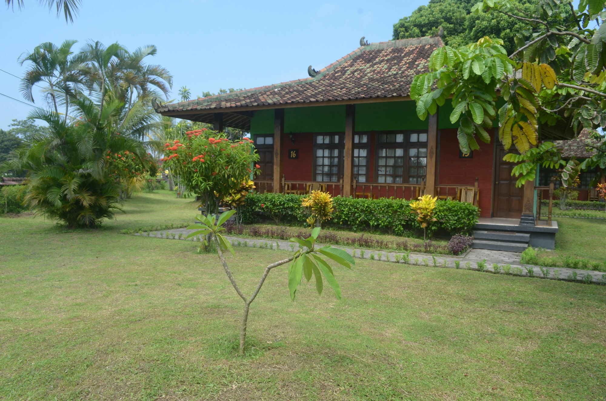 Poeri Devata Resort Hotel Tempelanlage Tempelanlage Prambanan Exterior foto