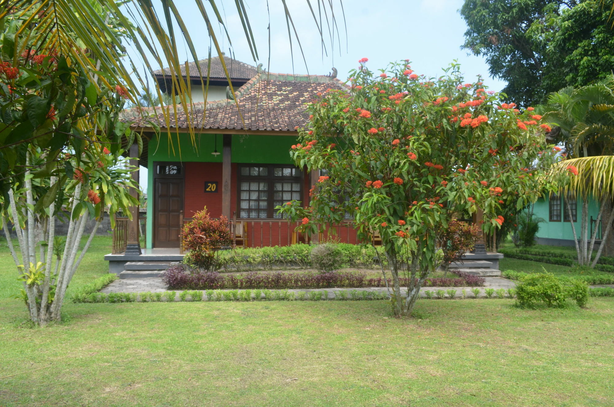 Poeri Devata Resort Hotel Tempelanlage Tempelanlage Prambanan Exterior foto